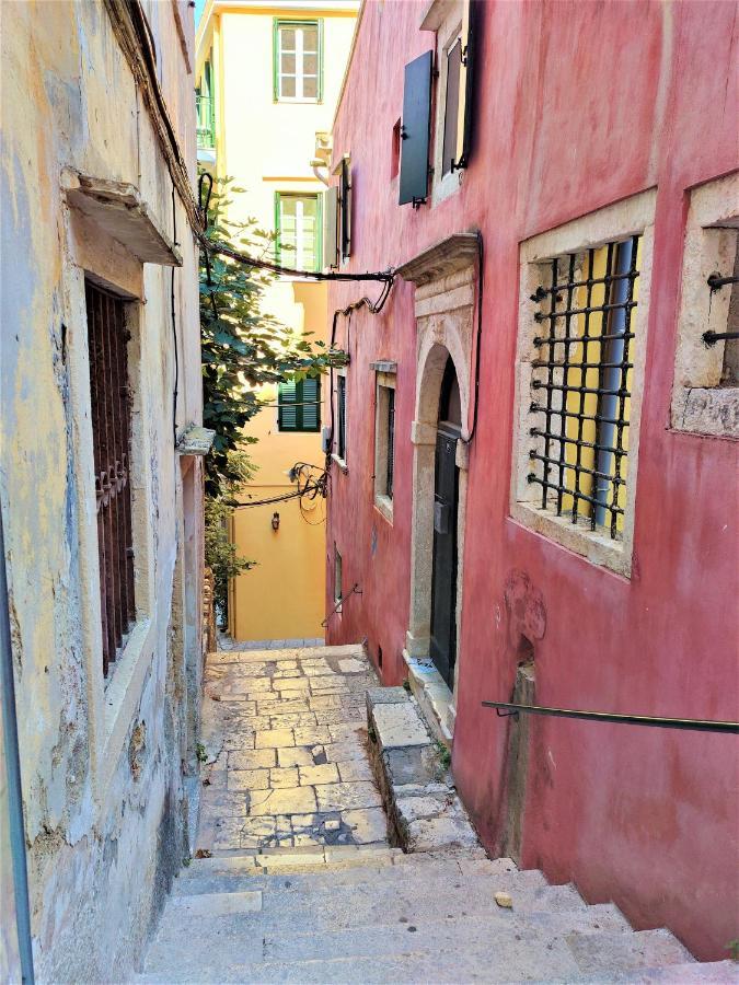 Chrysalenia House Corfu Town Apartman Kültér fotó