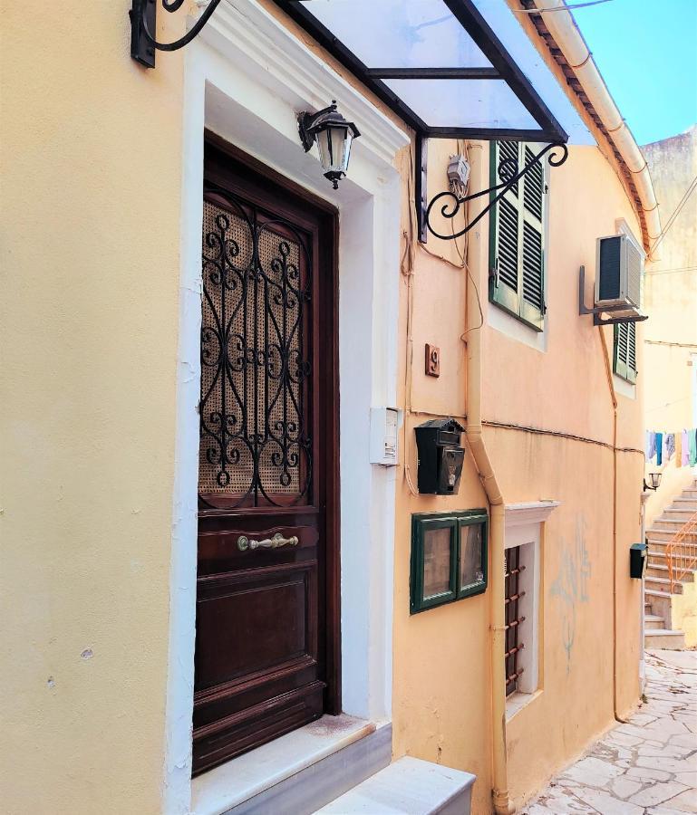 Chrysalenia House Corfu Town Apartman Kültér fotó