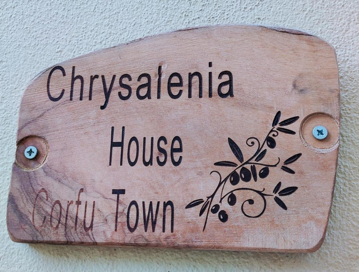 Chrysalenia House Corfu Town Apartman Kültér fotó